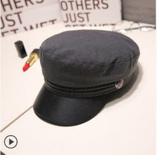 Load image into Gallery viewer, Fashion autumn sailor hat for Women