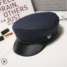 Load image into Gallery viewer, Fashion autumn sailor hat for Women