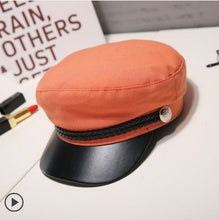 Load image into Gallery viewer, Fashion autumn sailor hat for Women