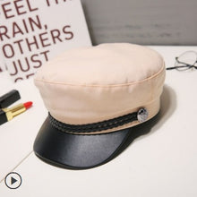 Load image into Gallery viewer, Fashion autumn sailor hat for Women