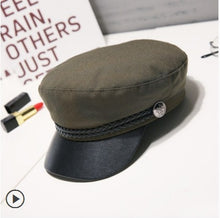 Load image into Gallery viewer, Fashion autumn sailor hat for Women