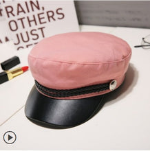 Load image into Gallery viewer, Fashion autumn sailor hat for Women
