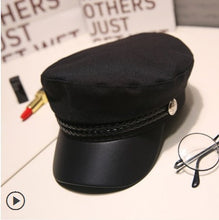Load image into Gallery viewer, Fashion autumn sailor hat for Women