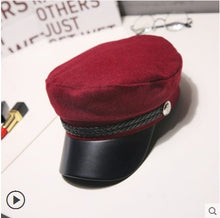 Load image into Gallery viewer, Fashion autumn sailor hat for Women