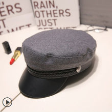 Load image into Gallery viewer, Fashion autumn sailor hat for Women