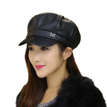 Load image into Gallery viewer, Beret Female Autumn Winter Hats For Women