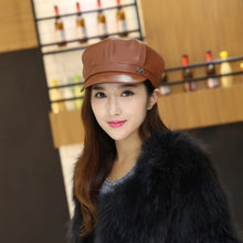 Load image into Gallery viewer, Beret Female Autumn Winter Hats For Women