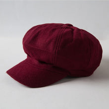 Load image into Gallery viewer, wool beret style retro for Women