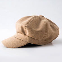 Load image into Gallery viewer, wool beret style retro for Women